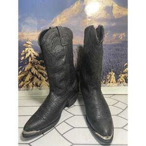 Mens Western Boots Oil And Chemical Resistant